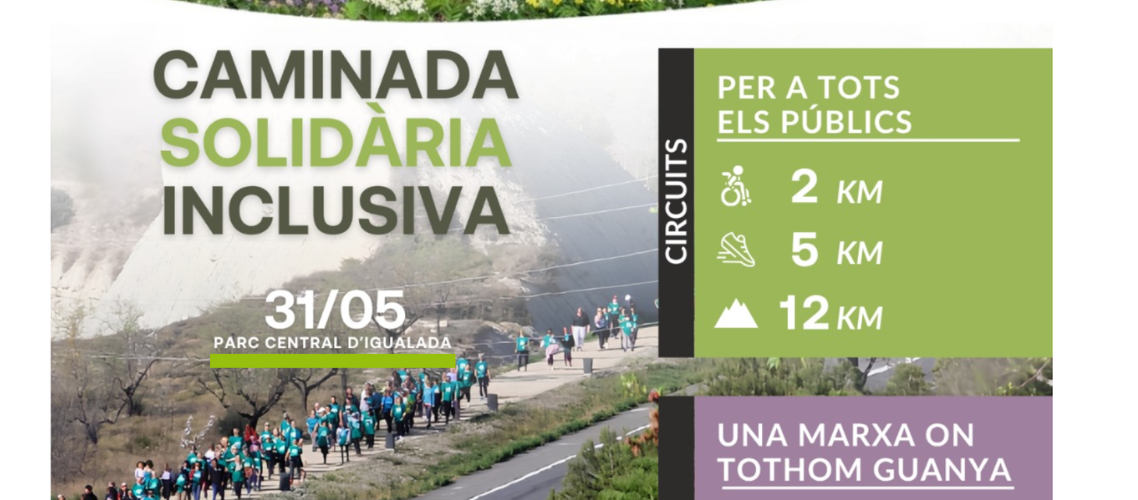 Caminada Solidària Inclusiva