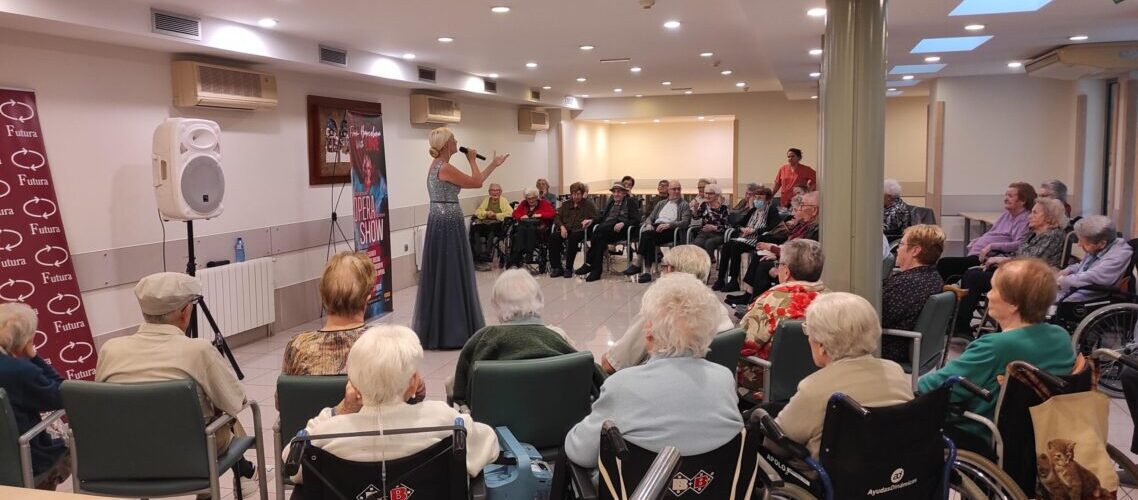 SONS PENEDÈS – Música i Benestar per gent gran a les Residències – Subirats