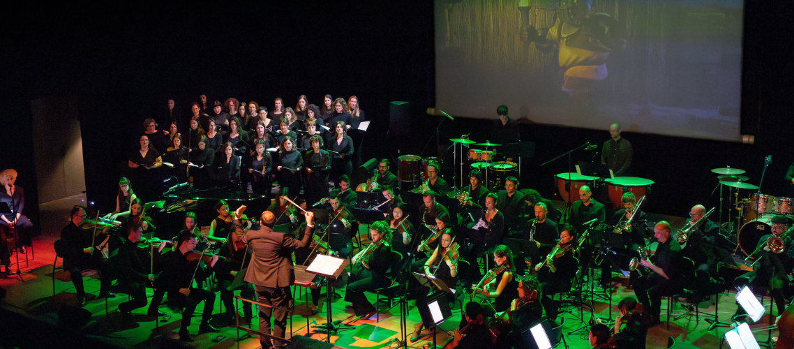 Voluntariat al concert solidari de la Penedès Film Orchestra a Vilafranca
