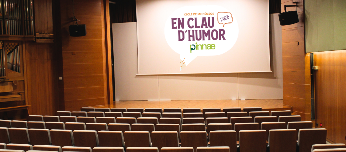 Suport al Cicle de Monòlegs solidaris en clau d’humor – Edu Mutante