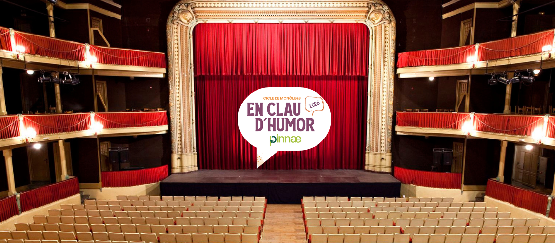 Suport al Cicle de Monòlegs solidaris en clau d’humor – Peyu