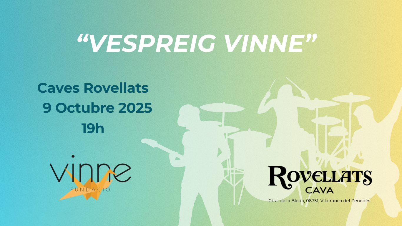 Suport al concert del 5è aniversari de la Fundació Vinne