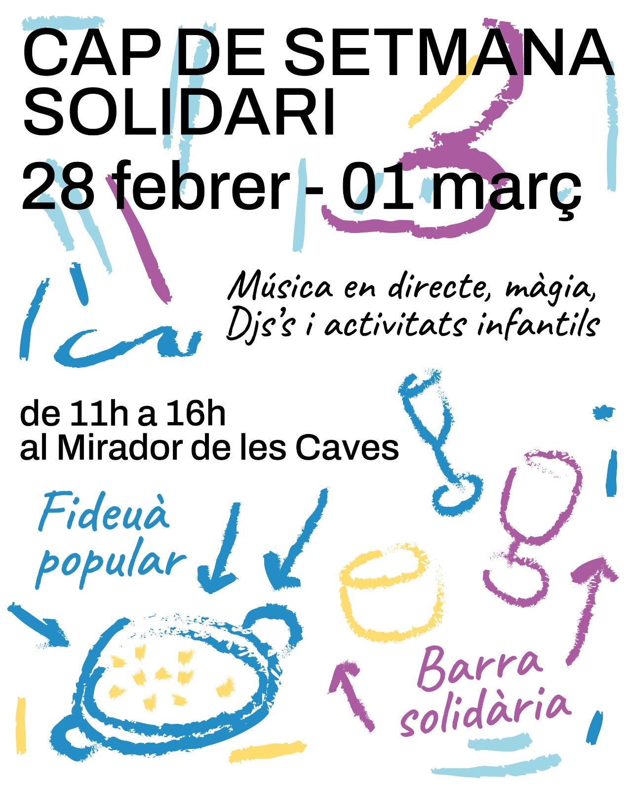 Cap de setmana solidari David Smile – dissabte