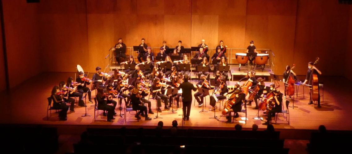 Suport al concert de “JOSPAG – Jove Orquestra del Penedès – Garraf – Anoia