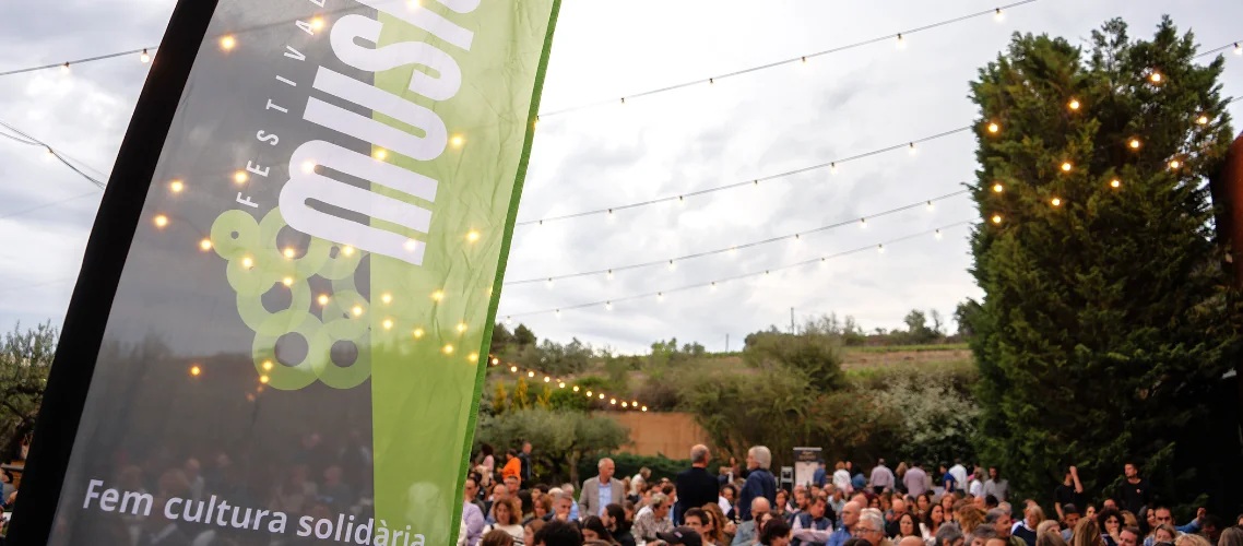 Suport al Festival Solidari Musicveu amb Ramon Mirabet