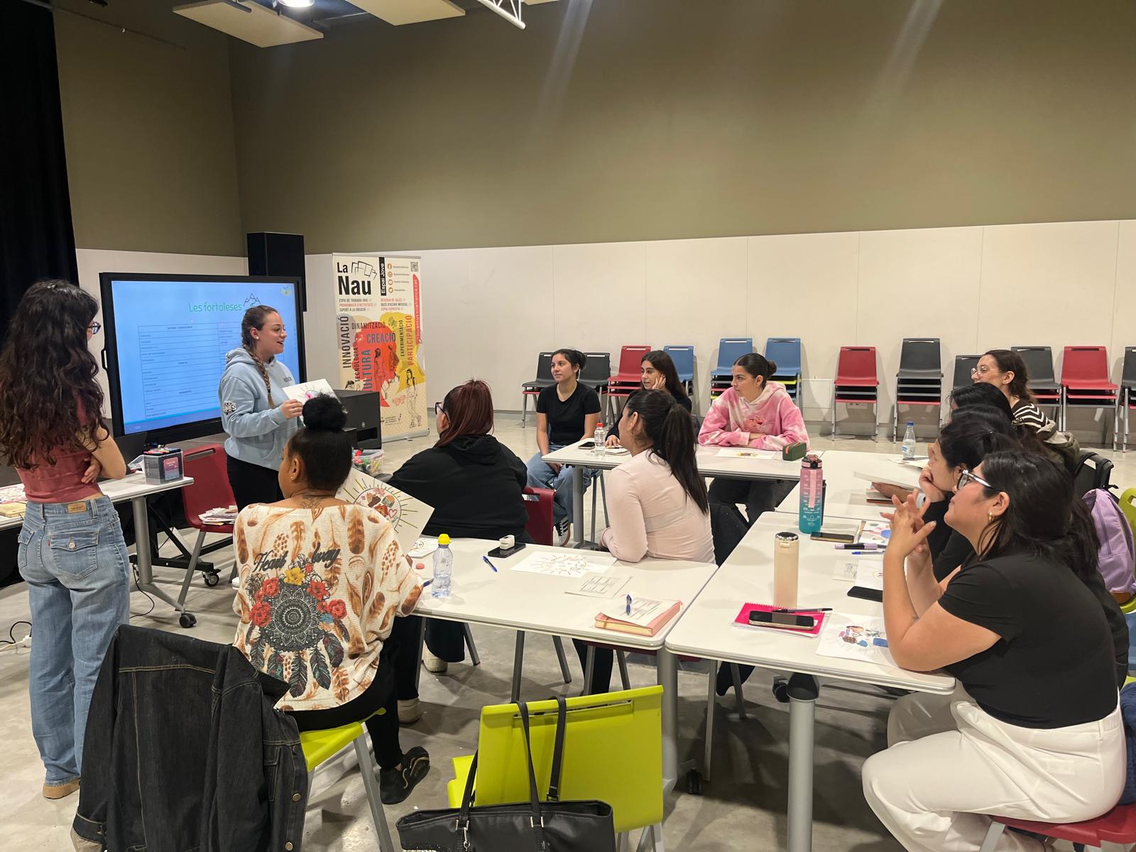 Tallers per a dones (mares joves i embarassades)