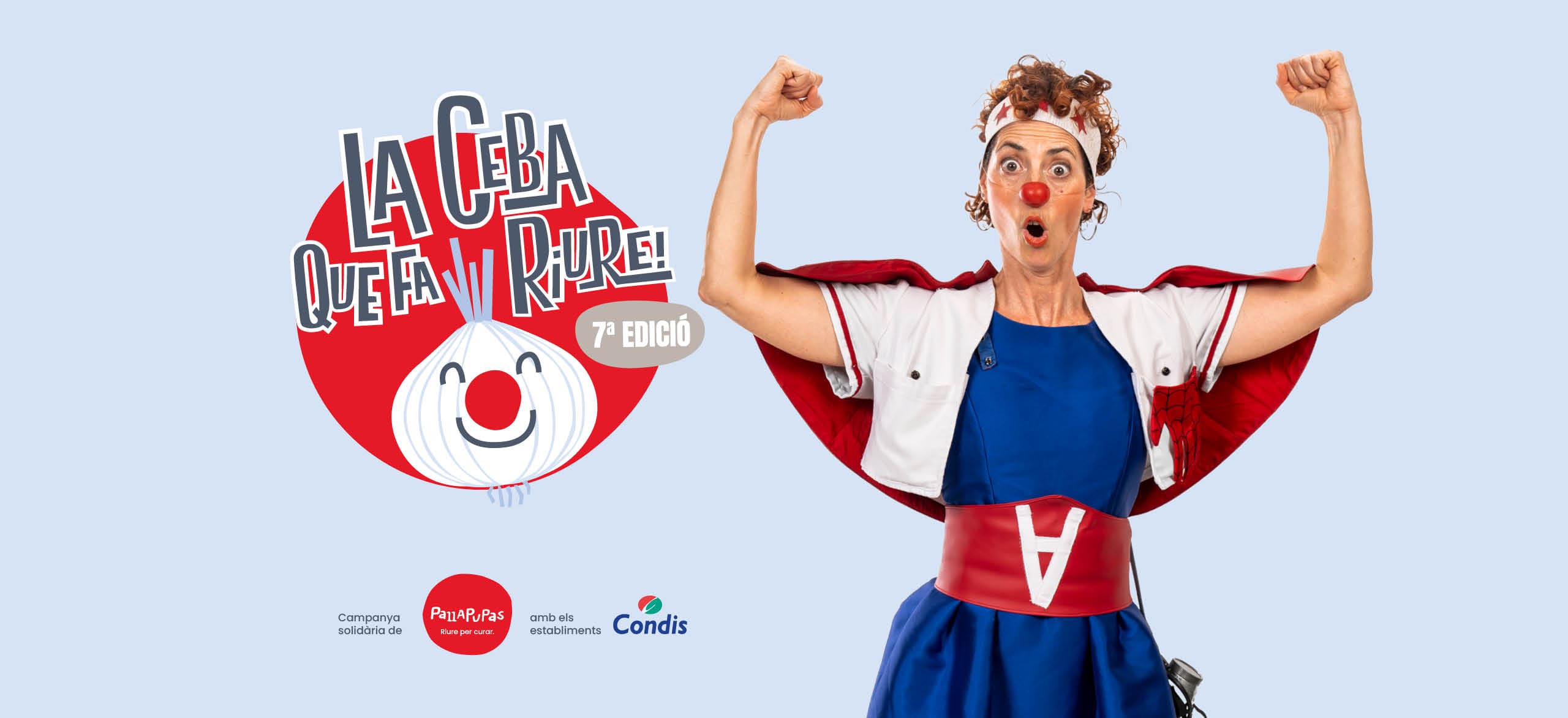 La ceba que fa riure