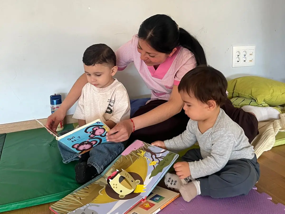 Suport a l’Espai Infantil Niu (Projecte Dones Mirall)