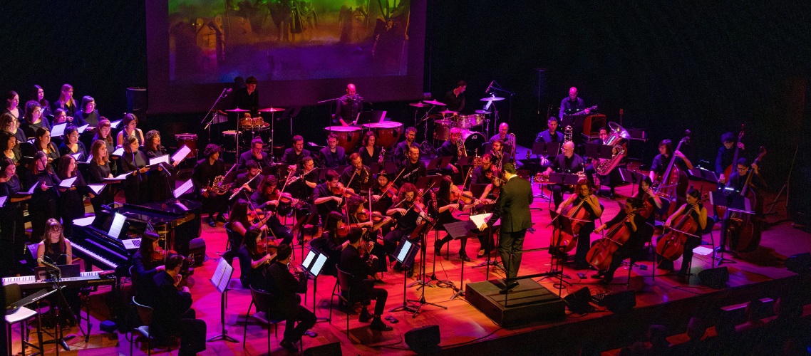 Voluntariat al concert solidari de la Penedès Film Orchestra a Gelida