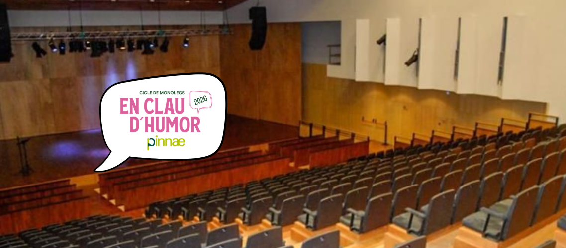 Suport al Cicle de Monòlegs solidaris en clau d’humor – Carles Sans