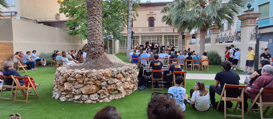 Suport al Cicle de concerts Clàssica a la fresca dia 16/7