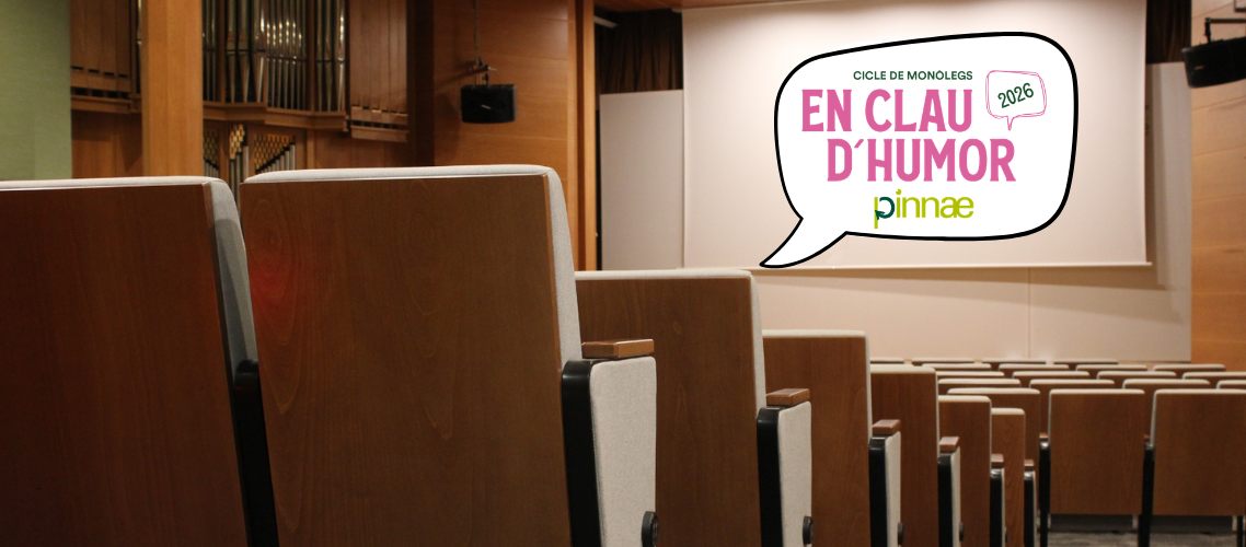 Suport al Cicle de Monòlegs solidaris en clau d’humor – Edu Mutante i Guillem Estadella