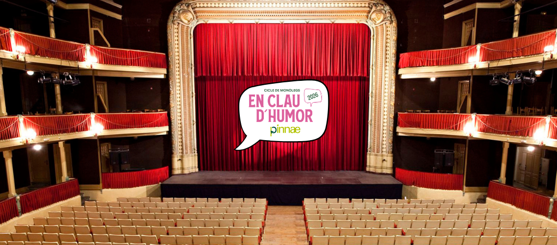 Suport al Cicle de Monòlegs solidaris en clau d’humor – Quim Masferrer