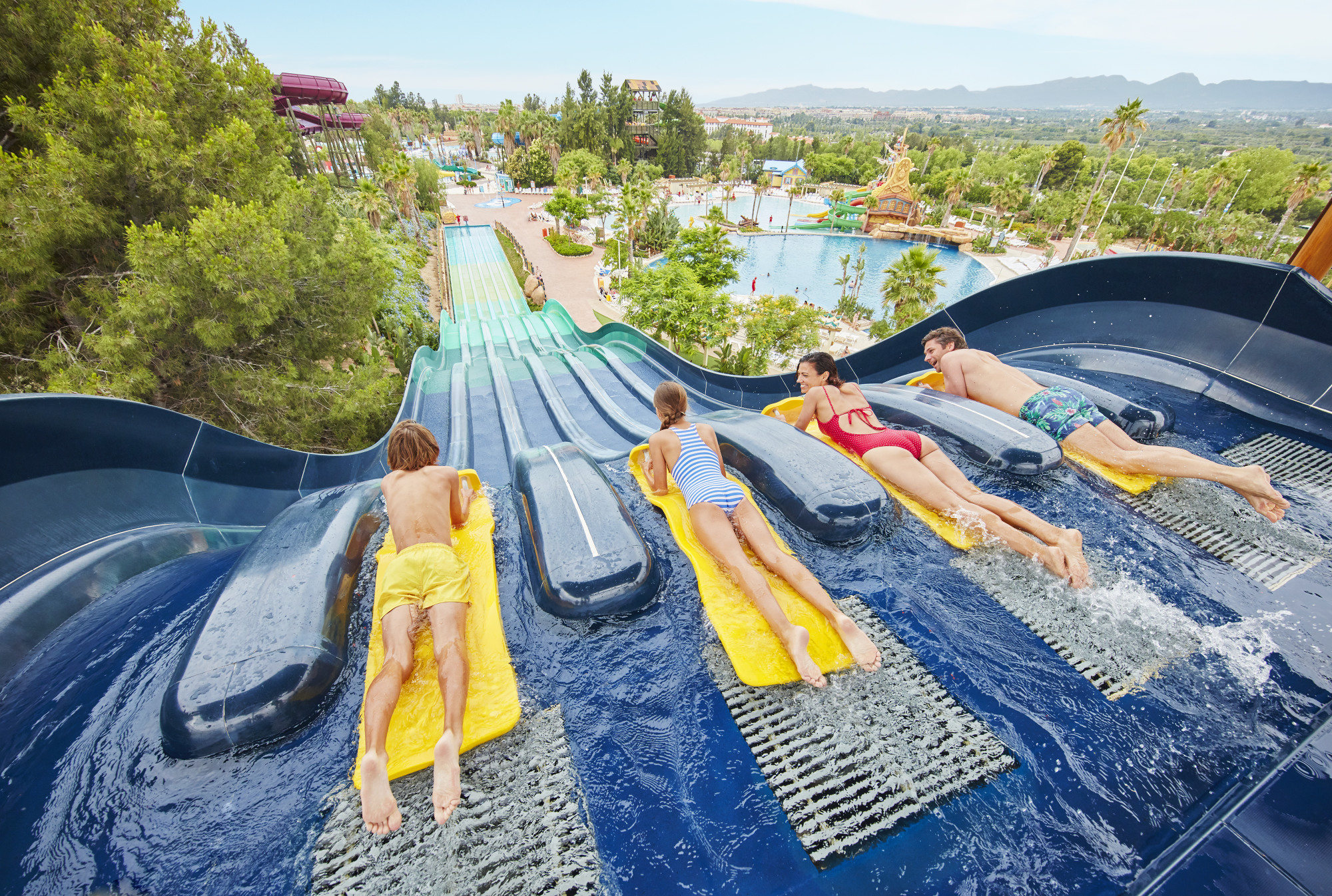 Col·laboració amb la sortida Caribe Aquatic Park