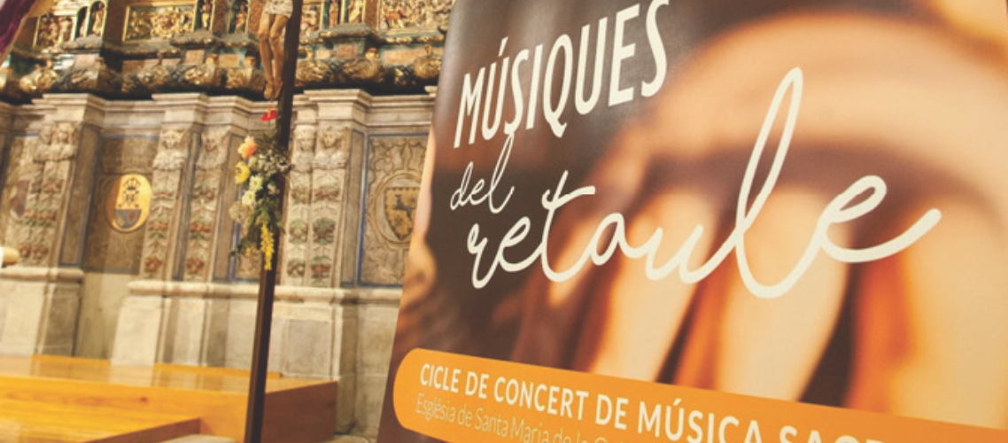 Voluntariat a l’acció cultural solidària a Músiques del Retaule 26/09