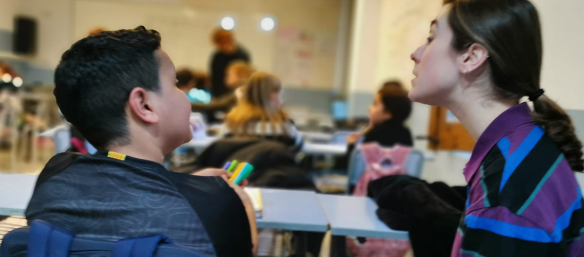 Voluntariat Centres Socioeducatius: Reforç i Lleure