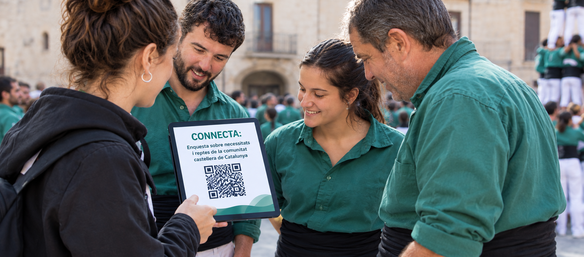 Viu el Concurs de Castells de Tarragona de prop i ajuda’ns a donar veu al món casteller! (dissabte)